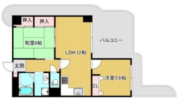 エバーグリーン淀川２号館