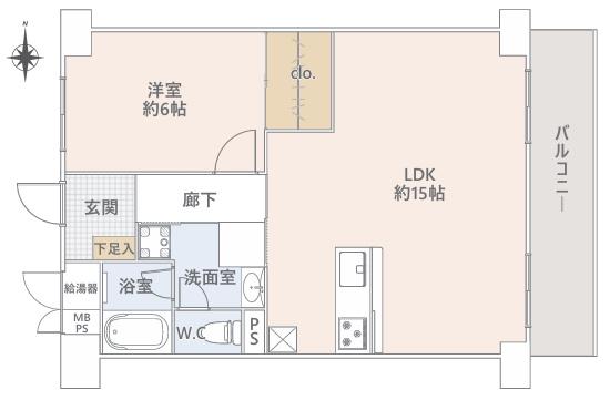 南堀江第二スカイハイツ