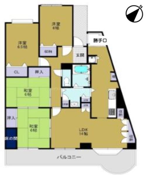 シティコーポ朝潮１期