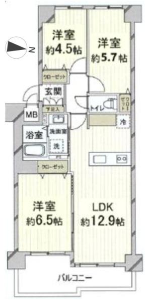 シティハイツこの花