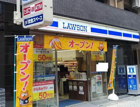 朝日プラザ靭公園第一(ローソン西本町三丁目店)