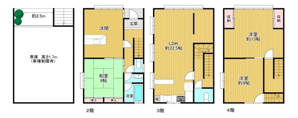 大阪市城東区今福東２丁目の中古一戸建
