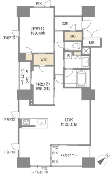 ユニハイム中之島堂島川タワーレジデンス