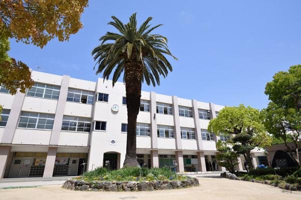 今福スカイハイツ(大阪市立菫中学校)