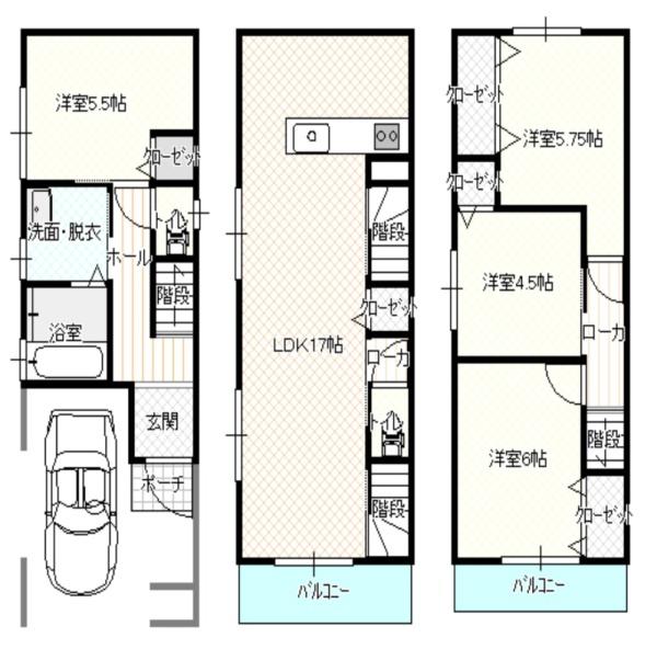 大阪市東成区大今里南２丁目の中古一戸建
