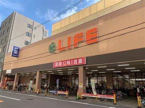 大阪ひびきの街ザ・サンクスタワー(ライフ西大橋店)