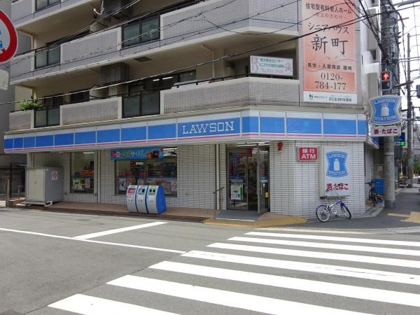 大阪ひびきの街ザ・サンクスタワー(ローソン大阪厚生年金会館前店)