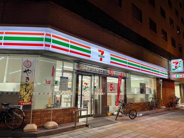 大阪ひびきの街ザ・サンクスタワー(セブンイレブン大阪立売堀1丁目店)