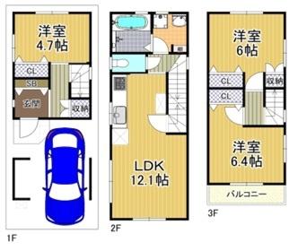 大阪市此花区春日出南２丁目の売土地