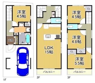 大阪市此花区春日出南２丁目の売土地