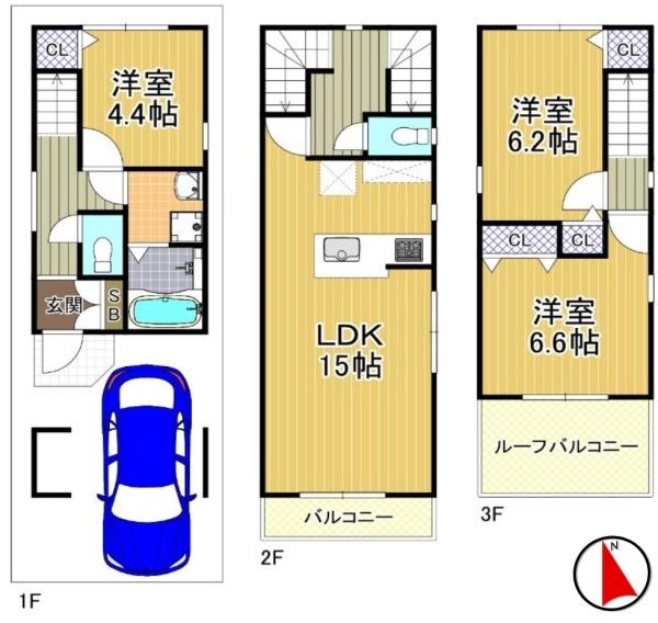大阪市港区八幡屋４丁目の売土地
