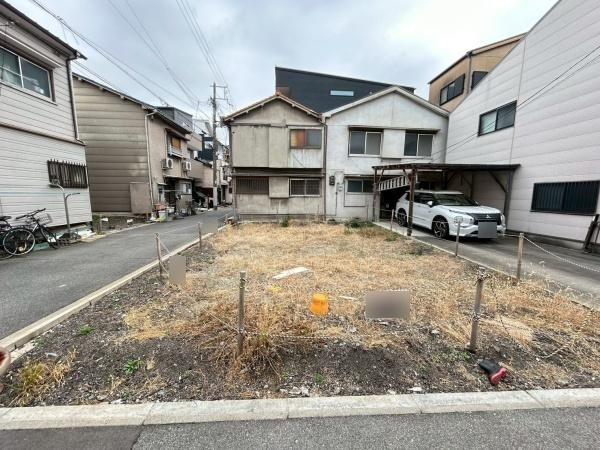 大阪市港区八幡屋４丁目の売土地