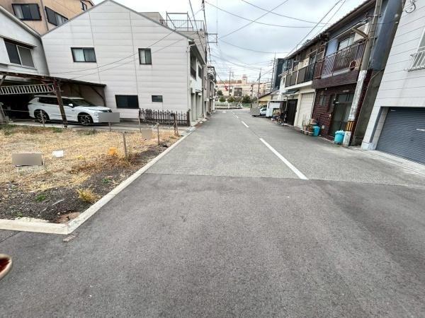大阪市港区八幡屋４丁目の売土地