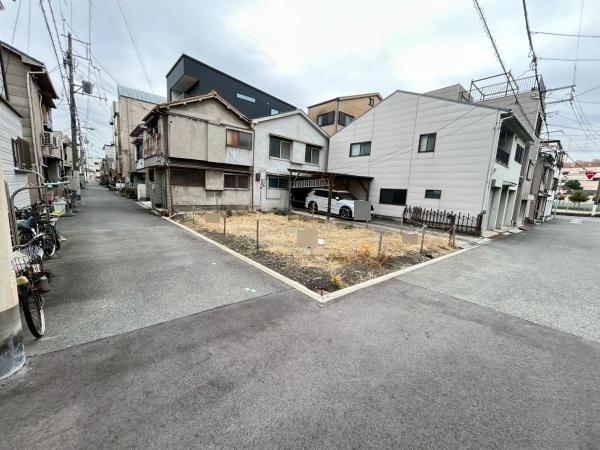 大阪市港区八幡屋４丁目の売土地
