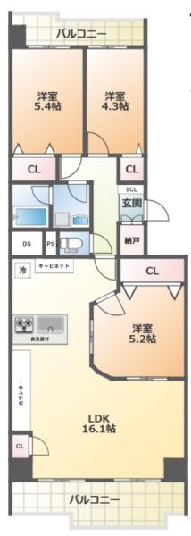 南港フローラルハイツ２３号棟
