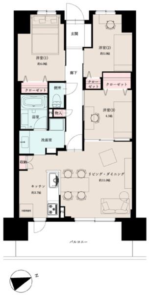 ディアエスタミオ南住吉壱番館