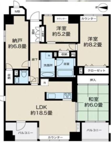 イトーピア長堀橋シエル・クレール