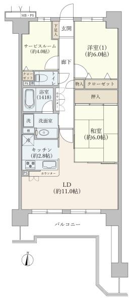 ライオンズマンション加美正覚寺