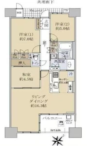 リバーガーデンコスモスクエア