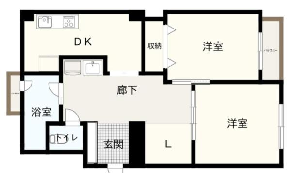 塚本東コーポA棟