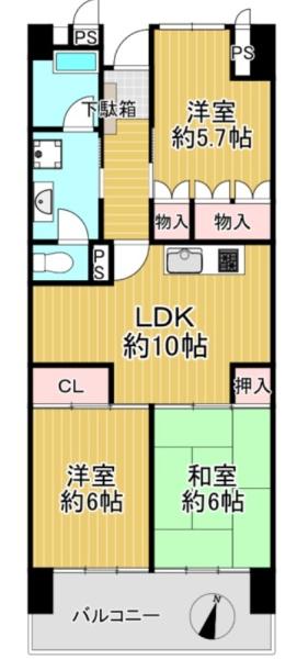 大阪マリンハイツ