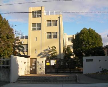 シティコーポ住之江　1号棟EAST(大阪市立新北島中学校)