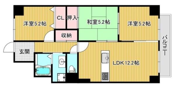 ハイム北野