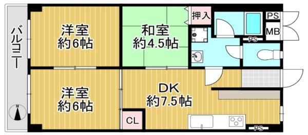 平野コーポ