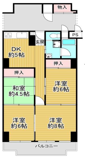 メガロコープ平野１号棟