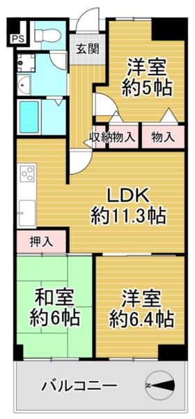 ユニハイム平野北