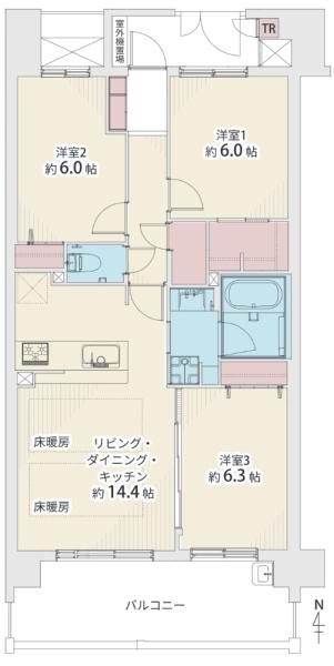 コスモ福島鷺洲パークビュー