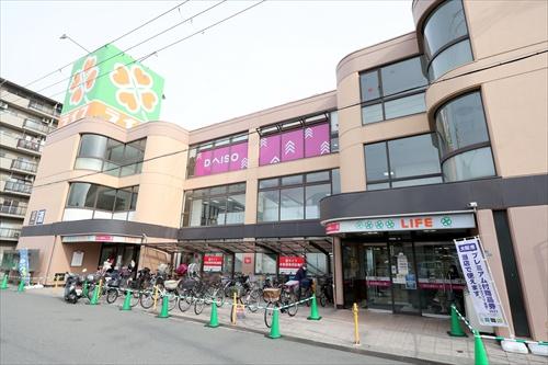 リバーサイドコープ出来島(ライフ出来島店)