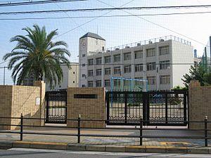リバーサイドコープ出来島(大阪市立大和田小学校)