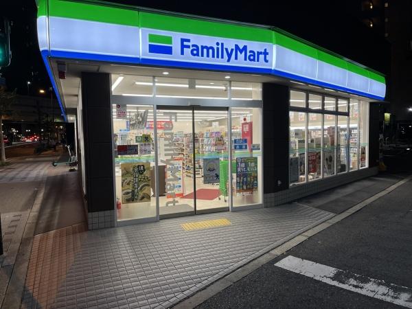 ファインフラッツ北浜(ファミリーマート北浜一丁目店)