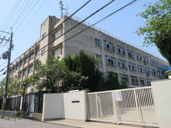 ＴＨＥ　ＣＲＯＳＳ　ＣＩＴＹ　ＴＯＷＥＲ(大阪市立木津中学校)