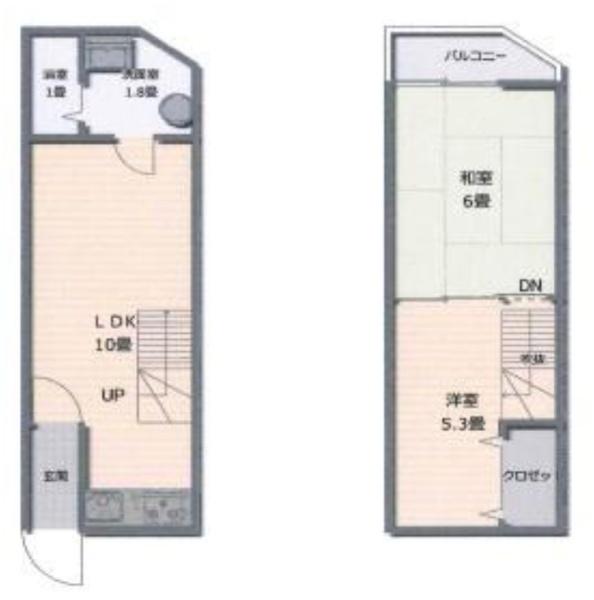 大阪市東成区東今里３丁目の中古一戸建