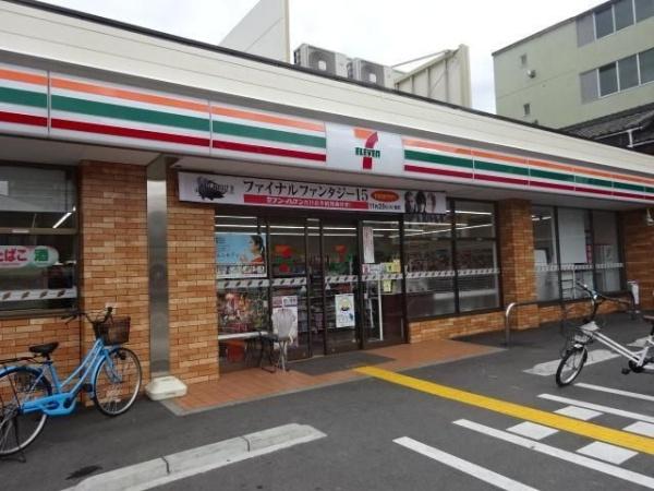 大阪市東成区東今里３丁目の中古一戸建て(セブンイレブン大阪東中本3丁目店)