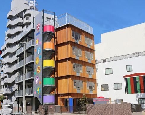 阿波座ライズタワーズマーク20(立売堀敬愛保育園)