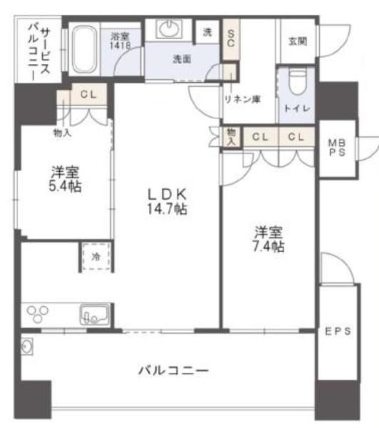 リーガルタワー大阪