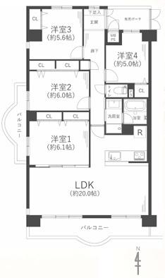 ファミールハイツ城東Ａ棟