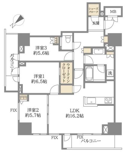 グランドメゾン上町台レジデンスタワー