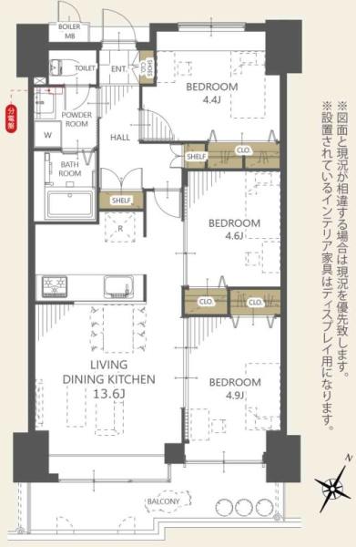 阪神住建リバーサイドヴィラ姫島Ⅱ　2階