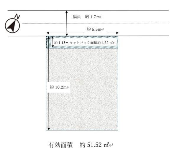 大阪市西淀川区百島１丁目の売土地