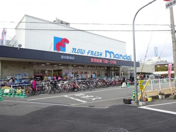 リバーガーデンタワー上町台筆ヶ崎(万代桃谷駅前店)