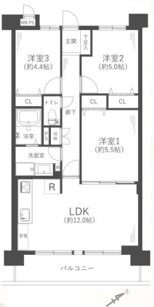 リバーサイドコープ出来島