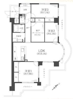 ハイネスヴェルデ大正館