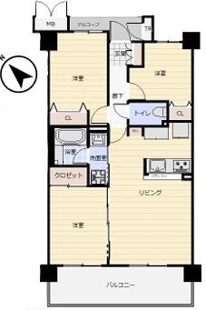 モンセーヌ加島ヴィルコート