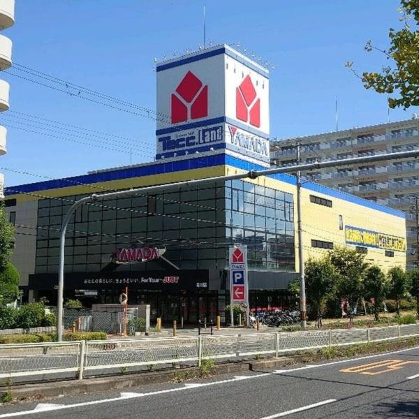 モンセーヌ加島ヴィルコート(ヤマダデンキヤマダアウトレット淀川店)