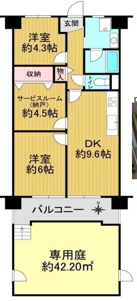 福島グランドヴィラ　2階