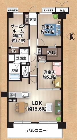 ヴィルヌーブ東三国